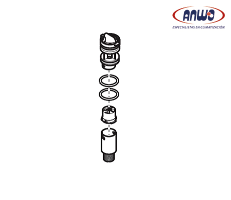 CONTROL FLUJO DUOTEC 24-28